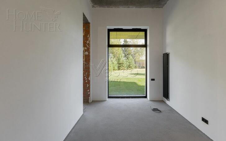 2-этажный коттедж 1 200 м² без отделки