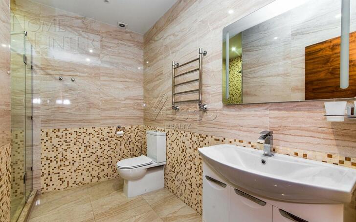2-этажный таунхаус 600 м² с отделкой
