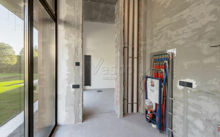 2-этажный коттедж 1 200 м² без отделки