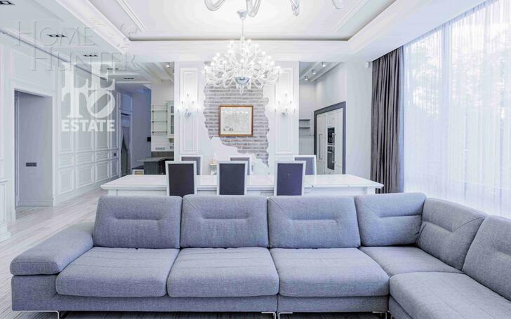 2-этажный таунхаус 430 м² с отделкой