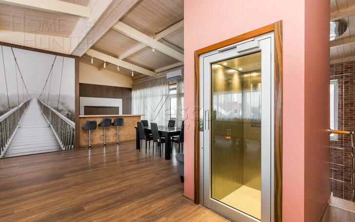 2-этажный таунхаус 600 м² с отделкой