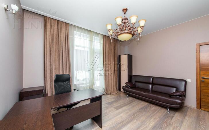 2-этажный таунхаус 600 м² с отделкой