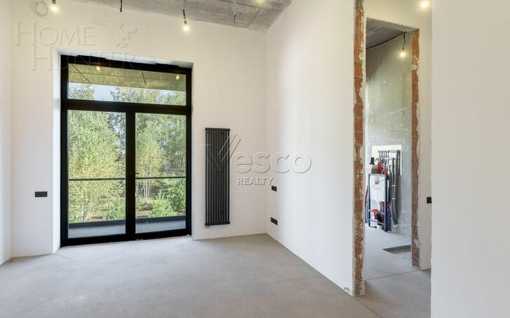 2-этажный коттедж 1 200 м² без отделки
