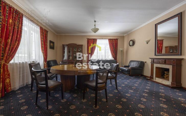 3-этажный коттедж 800 м² с отделкой