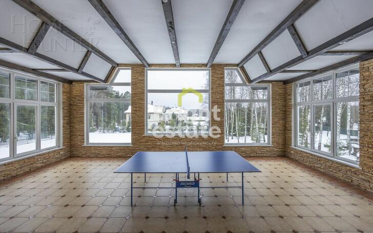 3-этажный коттедж 800 м² с отделкой