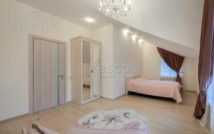 3-этажный коттедж 489 м² с отделкой