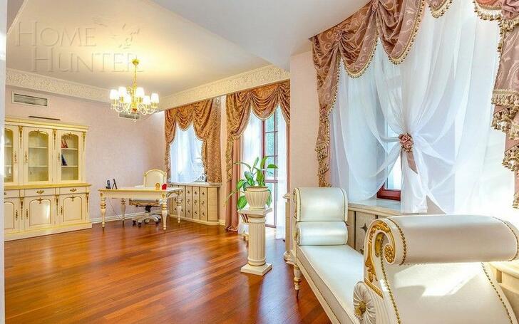 КОТТЕДЖ 800 м² с отделкой