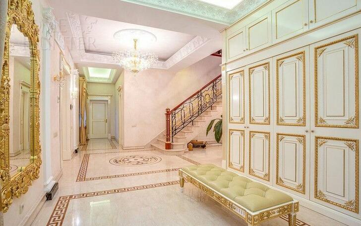 КОТТЕДЖ 800 м² с отделкой
