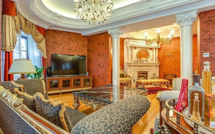 КОТТЕДЖ 800 м² с отделкой