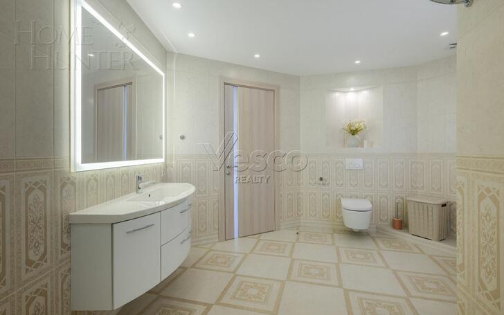 3-этажный коттедж 489 м² с отделкой
