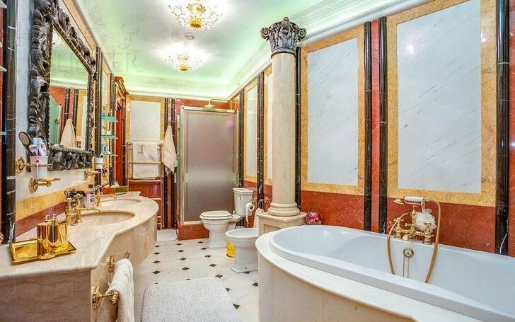 КОТТЕДЖ 800 м² с отделкой