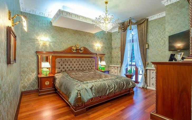 КОТТЕДЖ 800 м² с отделкой