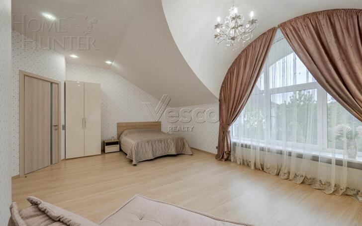 3-этажный коттедж 489 м² с отделкой