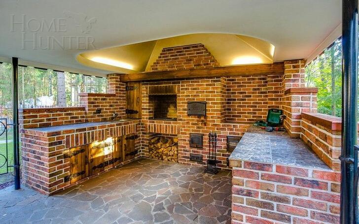 КОТТЕДЖ 800 м² с отделкой