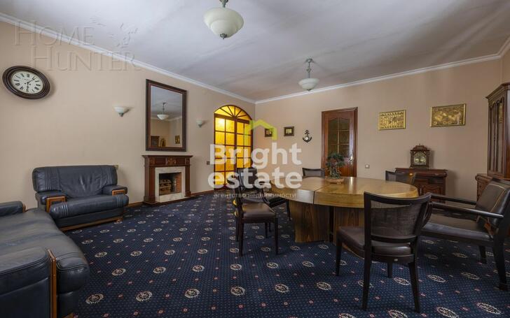 3-этажный коттедж 800 м² с отделкой