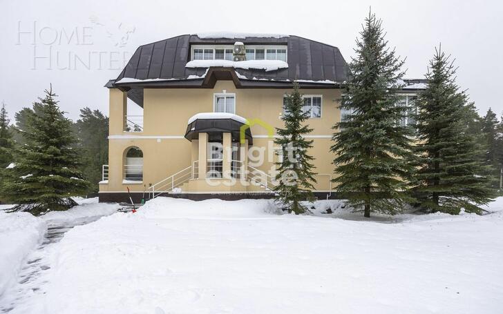 3-этажный коттедж 800 м² с отделкой