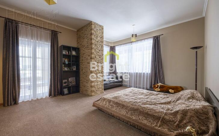 3-этажный коттедж 800 м² с отделкой