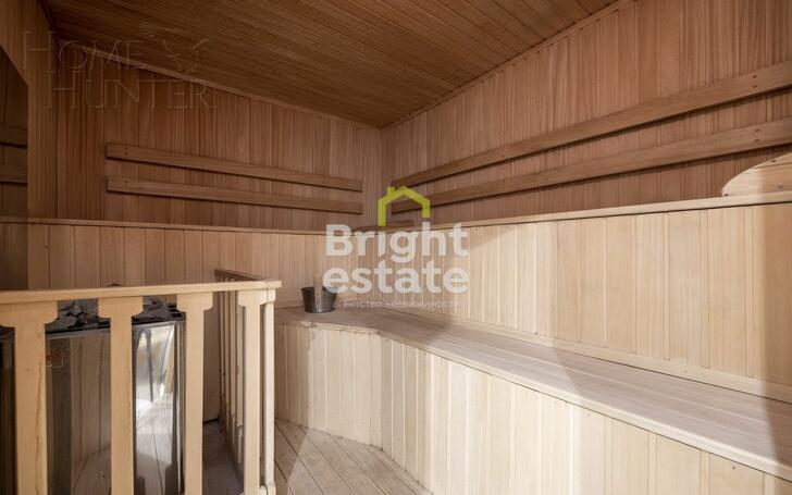 3-этажный коттедж 800 м² с отделкой