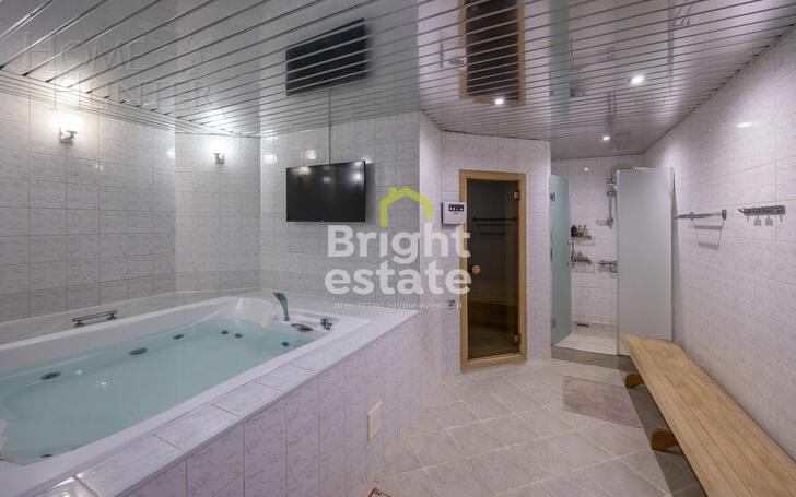 3-этажный коттедж 800 м² с отделкой