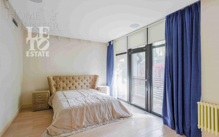 3-этажный таунхаус 340 м² с отделкой