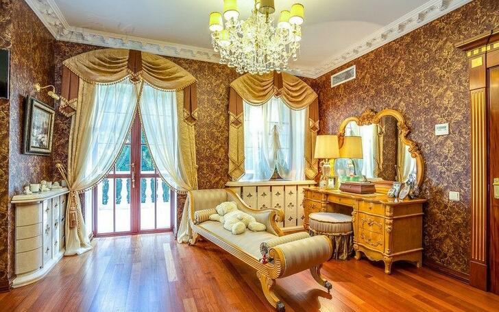 КОТТЕДЖ 800 м² с отделкой