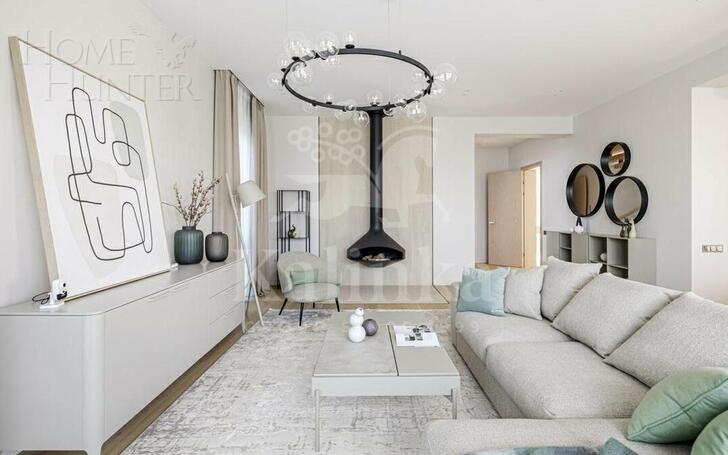 2-этажный коттедж 370 м² с отделкой