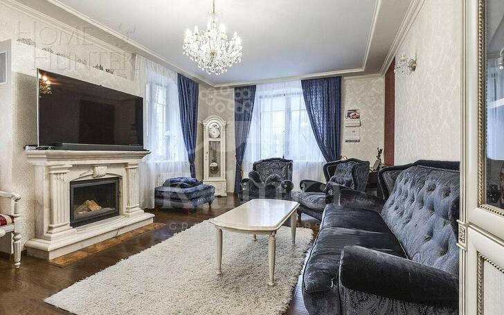 2-этажный коттедж 411 м² с отделкой