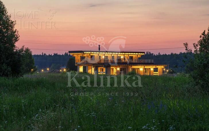 2-этажный коттедж 581.3 м² с отделкой