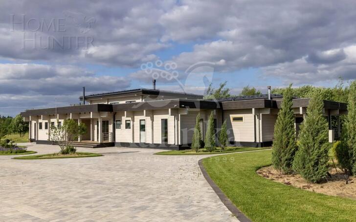 2-этажный коттедж 581.3 м² с отделкой