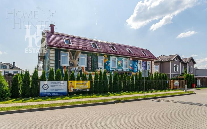 2-этажный коттедж 278 м² с отделкой