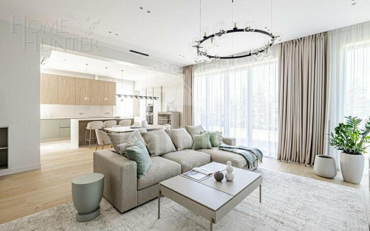 2-этажный коттедж 370 м² с отделкой