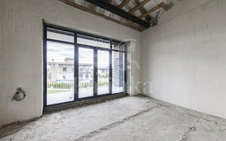 2-этажный коттедж 460 м² без отделки