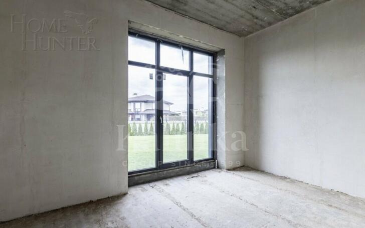 2-этажный коттедж 460 м² без отделки