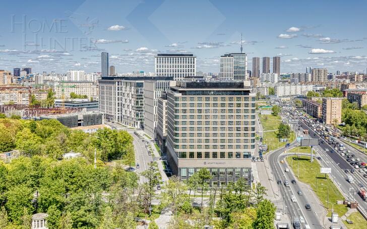 2-КОМН. АПАРТАМЕНТЫ БЕЗ ОТДЕЛКИ 49.8 М² НА 12 ЭТАЖЕ