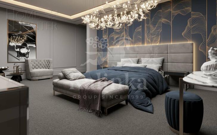 2-этажный коттедж 1 200 м² без отделки