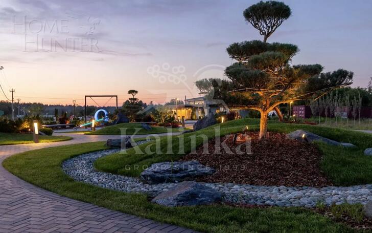 2-этажный коттедж 581.3 м² с отделкой