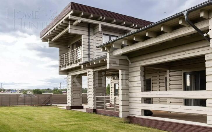 2-этажный коттедж 581.3 м² с отделкой