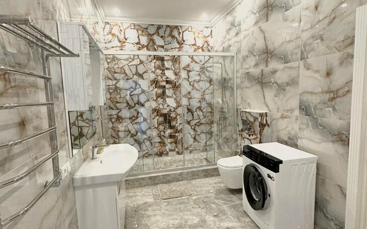 2-этажный коттедж 230 м² с отделкой