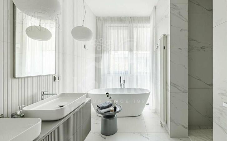 2-этажный коттедж 370 м² с отделкой