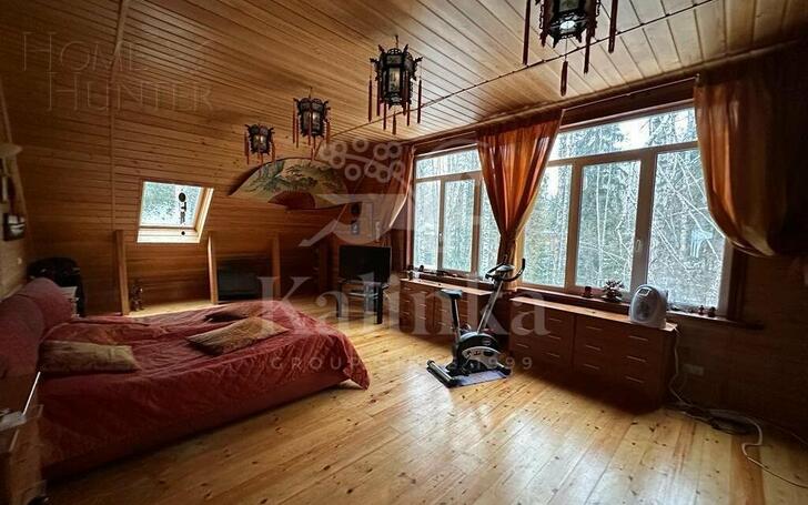 2-этажный коттедж 500 м² с отделкой
