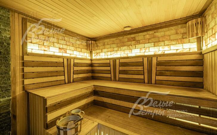 3-этажный коттедж 720 м² с отделкой