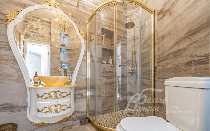 3-этажный коттедж 720 м² с отделкой