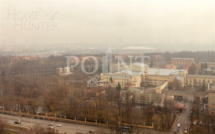 4-КОМН. КВАРТИРА БЕЗ ОТДЕЛКИ 128 М² НА 18 ЭТАЖЕ