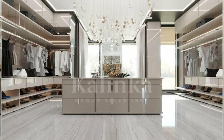2-этажный коттедж 1 200 м² без отделки