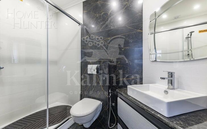 2-этажный коттедж 350 м² с отделкой