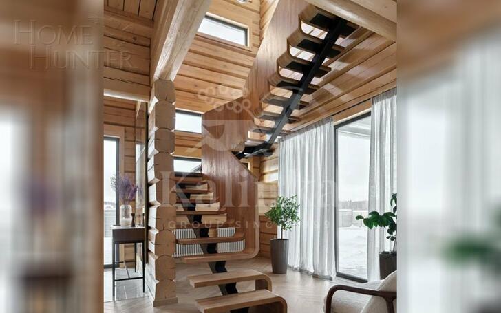 2-этажный коттедж 581.3 м² с отделкой