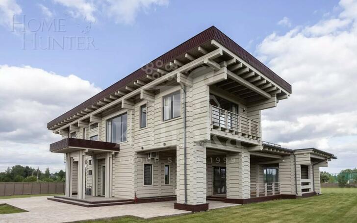 2-этажный коттедж 581.3 м² с отделкой