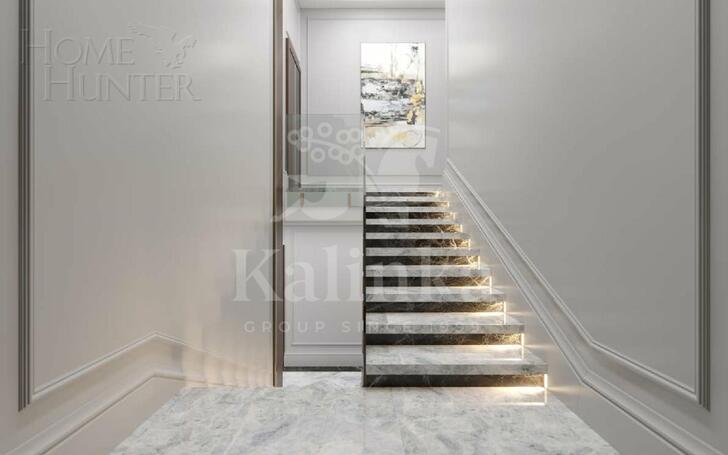 2-этажный коттедж 1 200 м² без отделки