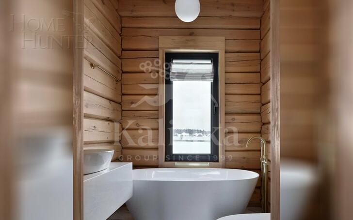 2-этажный коттедж 581.3 м² с отделкой