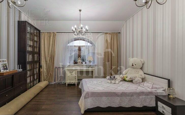 2-этажный коттедж 411 м² с отделкой